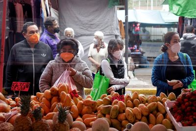 Inflation Surges in Mexico, Core Rate Shows Some Relaxation