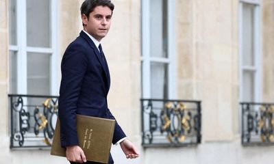 Gabriel Attal becomes youngest French PM as Macron tries to revive popularity