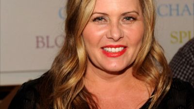 Baywatch star Nicole Eggert diagnosed with breast cancer after mistaking symptoms for menopause