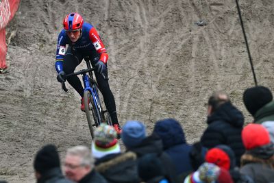 Brand determined to race Dutch Nationals despite breaking nose at Zonhoven