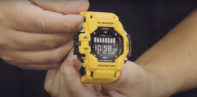 Casio G-Shock Rangeman unveiled at CES 2024 — and it could be the toughest smartwatch on earth
