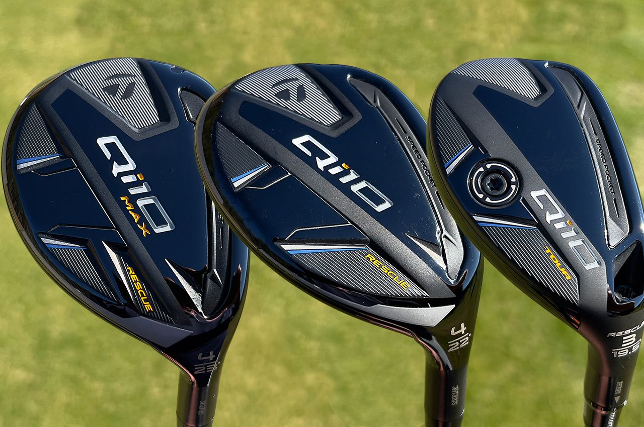 TaylorMade Qi10, Qi10 Max, Qi10 LS drivers