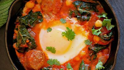 Breakfast or dinner, shakshouka delivers layers of flavors