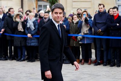 Gabriel Attal becomes France’s youngest prime minister