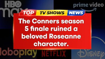 The Conners execs transform beloved character, stun fans with twist!