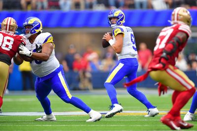 Rams faced half the playoff field this season in what turned out to be a brutal schedule