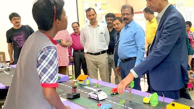 Kendriya Vidyalaya science exhibition begins