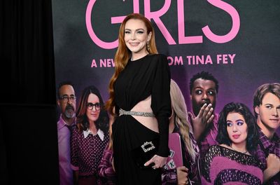 Lindsay Lohan, Reneé Rapp and the stars of the new 'Mean Girls' turn out for premiere
