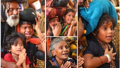 Heavy rush of devotees at Sabarimala