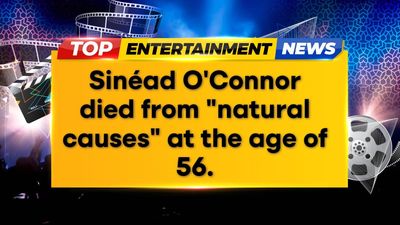 Sinéad O'Connor, Iconic Irish Singer, Dies from Natural Causes