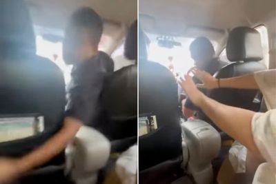 Tourists threatened by Bali taxi driver with ‘knife’ in row over fare