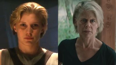 They Say Don't Meet Your Heroes ... Do!': BSG's Katee Sackhoff Finally Met Fellow Sci-Fi Icon Linda Hamilton And I Love How Excited She Was