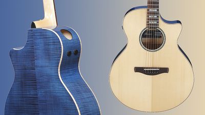 “Fully equipped to maximize the acoustic potential of the instrument”: Ibanez joins the secondary soundhole movement with the AE Performer series – which debuts innovative new A.I.R. Port system