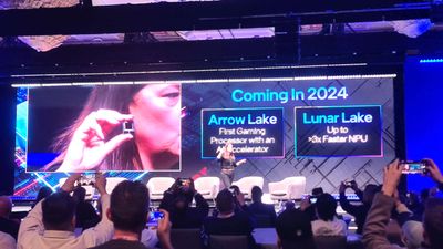 Intel's Lunar Lake is on track for a 2024 appearance, along with significant IPC gains in the CPU core and three times more AI performance from GPU and NPU