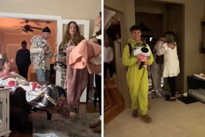 ”I Will Never Forget This”: Grandparents Love Their Adult Grandkids Surprising Them With Sleepovers