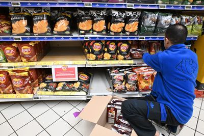 PepsiCo and a French supermarket giant are arguing over who dumped who first in 'shrinkflation' tussle