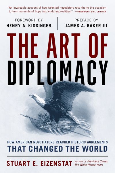 Former Diplomat Stuart Eizenstat Releases Book on Historic International Agreements