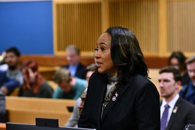 Trump co-defendant alleges ‘improper’ relationship between Fani Willis and Georgia prosecutor