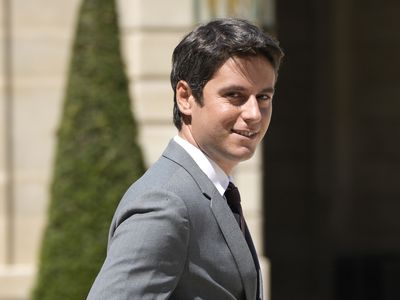 Gabriel Attal is France's youngest-ever and first openly gay prime minister