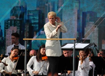 Marin Alsop to become Philadelphia Orchestra's principal guest conductor next season