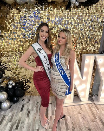 A Glamorous Meetup of Miss World Queens