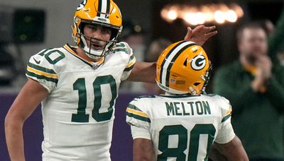 Strength in numbers for Jordan Love and Packers passing game
