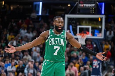 Jaylen Brown calls out officiating in Boston Celtics’ controversial loss to the Pacers