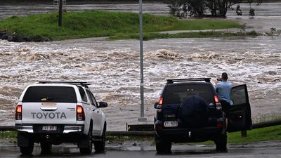 Cyclone threat looms again for flood-ravaged region