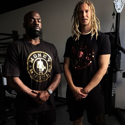 Kali Muscle and Companion Celebrate 10 Years of Friendship!