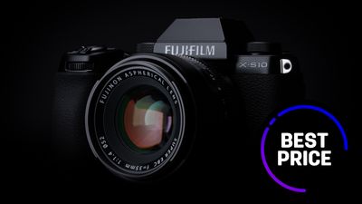 Fujifilm X-S10 mirrorless camera drops to its best-ever price – save £250!