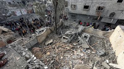 Blinken says civilian death toll in Gaza ‘far too high’