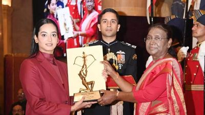 Jaipur girl Divyakriti Singh makes history as the first Indian woman to receive Arjuna Award in Equestrian