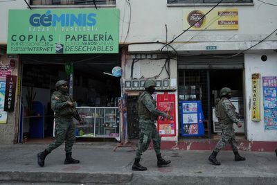 A new wave of violence sweeps across Ecuador after a gang leader's apparent escape from prison