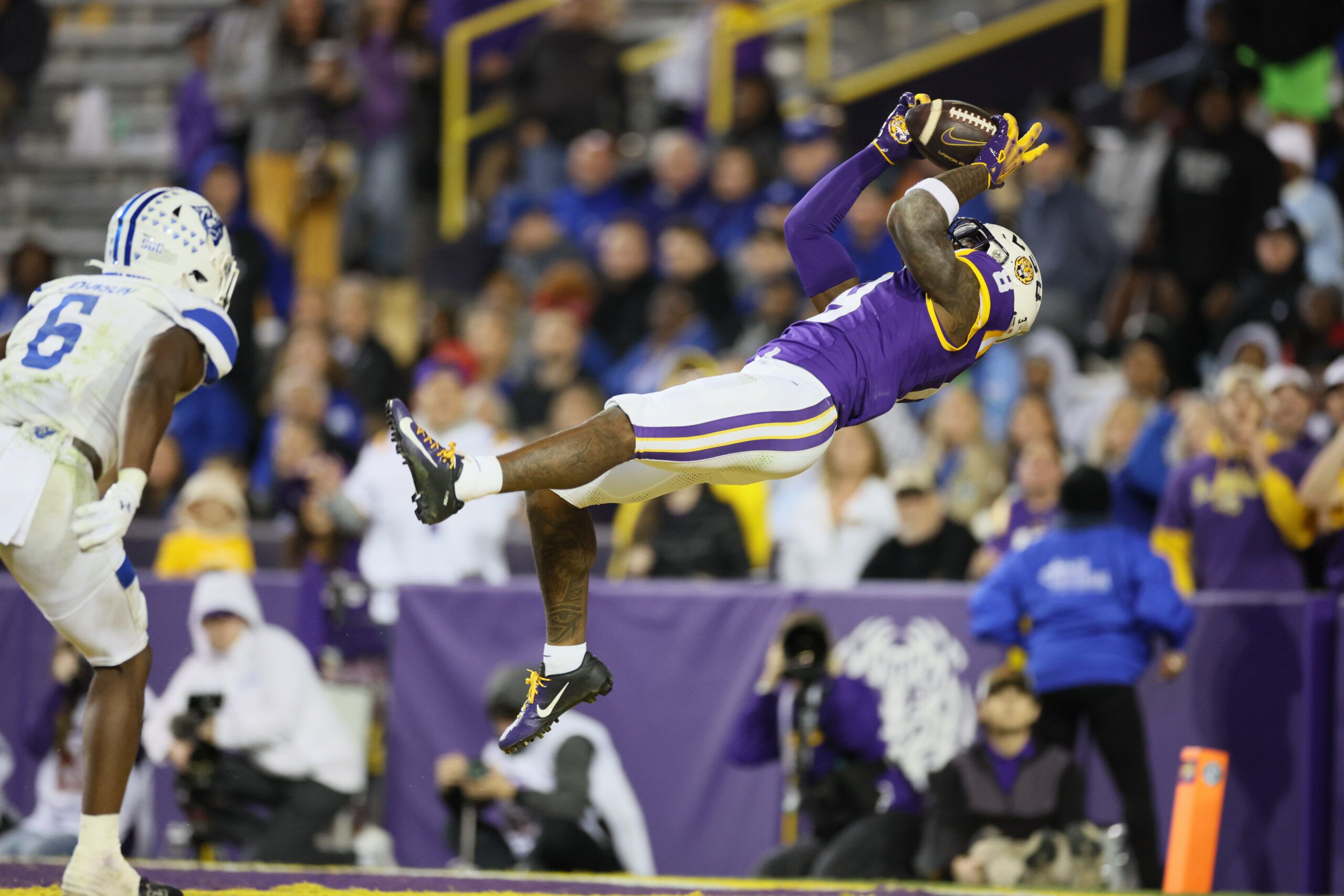 Vikings 2024 NFL draft scouting report LSU WR Malik…