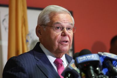 Senator Menendez defends himself against foreign agent indictment allegations