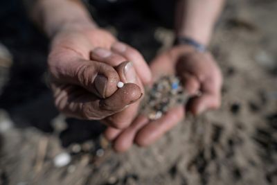 Spain Politicians Bicker As Plastic 'Nurdle' Spill Swamps Beaches