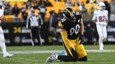 Steelers Confirm T.J. Watt’s Status for Sunday’s Playoff Game vs. Bills