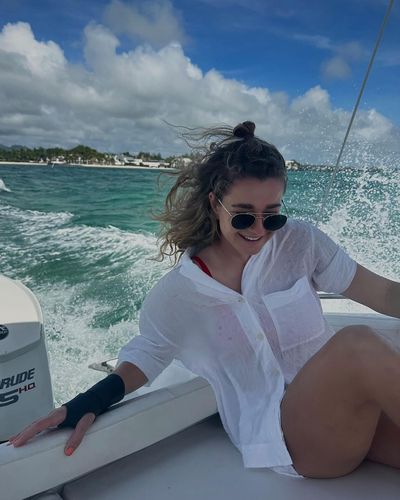 Karolina Muchova's Serene Island Getaway at Shangri-La Le Touessrok