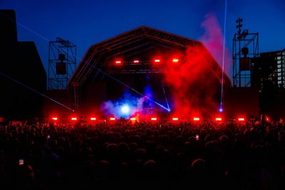 Electronic music festival returns to the banks of the Clyde