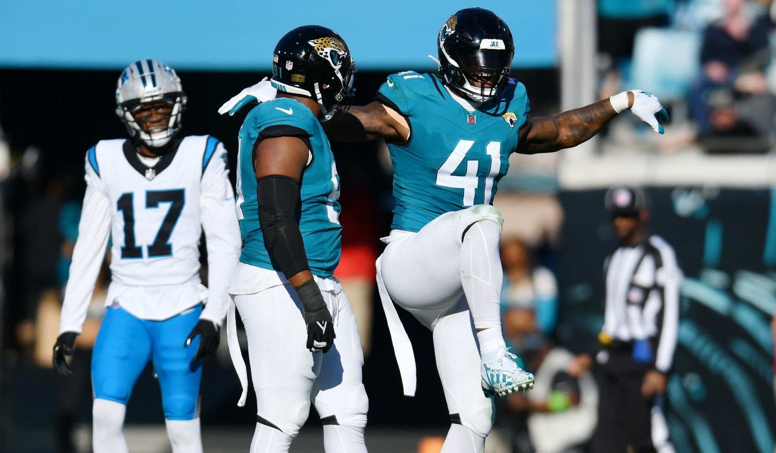 Jaguars add veteran DT Angelo Blackson to active roster