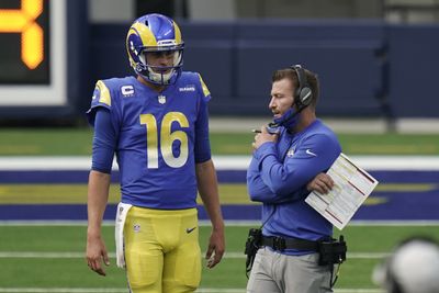 Sean McVay has been ‘really impressed’ with Jared Goff since Rams trade