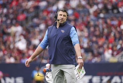 Report: Titans fire head coach Mike Vrabel