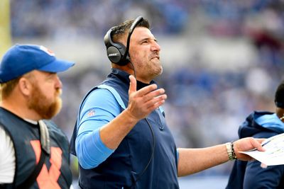 Titans fire head coach Mike Vrabel