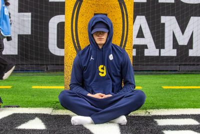 Michigan Quarterback J.J. McCarthy’s pregame meditation routine helped lead the Wolverines to victory