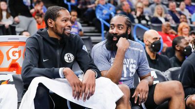 Suns’ Kevin Durant Admits He Was ‘Pissed’ About Nets Situation, James Harden’s Departure
