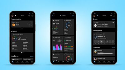 Garmin's Connect app gets a massive overhaul with a new look and additional features