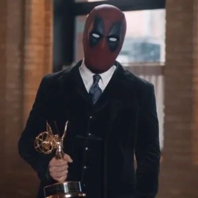 Ryan Reynolds Refers to Himself as “Mr. Lively” While Accepting an Emmy Award—In a Deadpool Mask