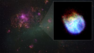 JAXA, NASA reveal 1st images from XRISM X-ray space telescope