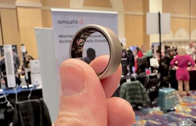 Look out, Oura — Amazfit launches its own Helio smart ring