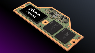 Micron unveils LPCAMM2 - bringing LPDDR5X to smaller form factor memory modules